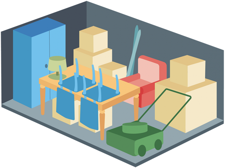 Units in 30 Different Sizes Hollow Tree Self Storage Rent Now!