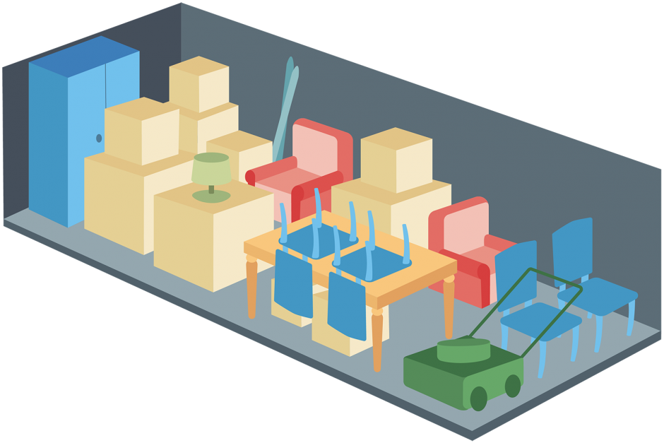 Units in 30 Different Sizes Hollow Tree Self Storage Rent Now!