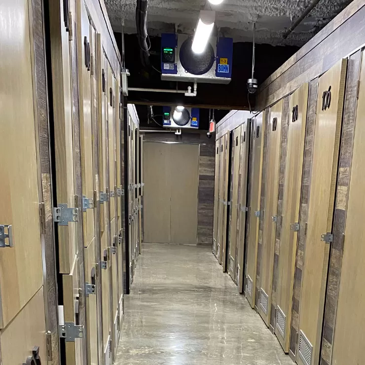 fine wine storage